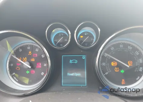 2014 Buick Verano Convenience Group z USA, uszkodzony, nr VIN 1G4PR5SK0E4195836